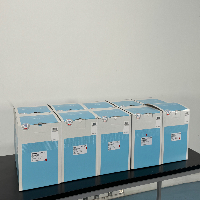 Eppendorf BioBLU 1f Single Use Reactor Vessels - Quantity 10 packs of 4 image 1
